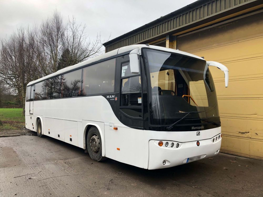70 Seater Coach Hire in Cardiff